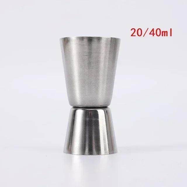 Double-Sided Stainless Steel Measuring Cup - My Store