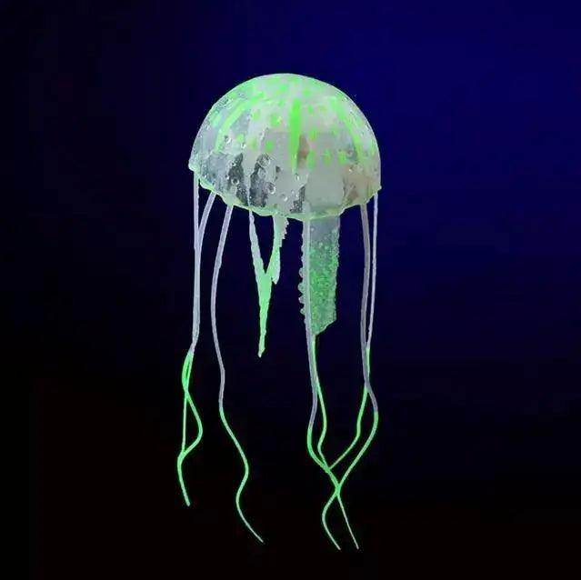 Artificial Luminous Jellyfish Aquarium Decoration - My Store