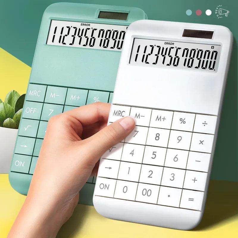 12-Digit Large LCD Display Calculator - My Store