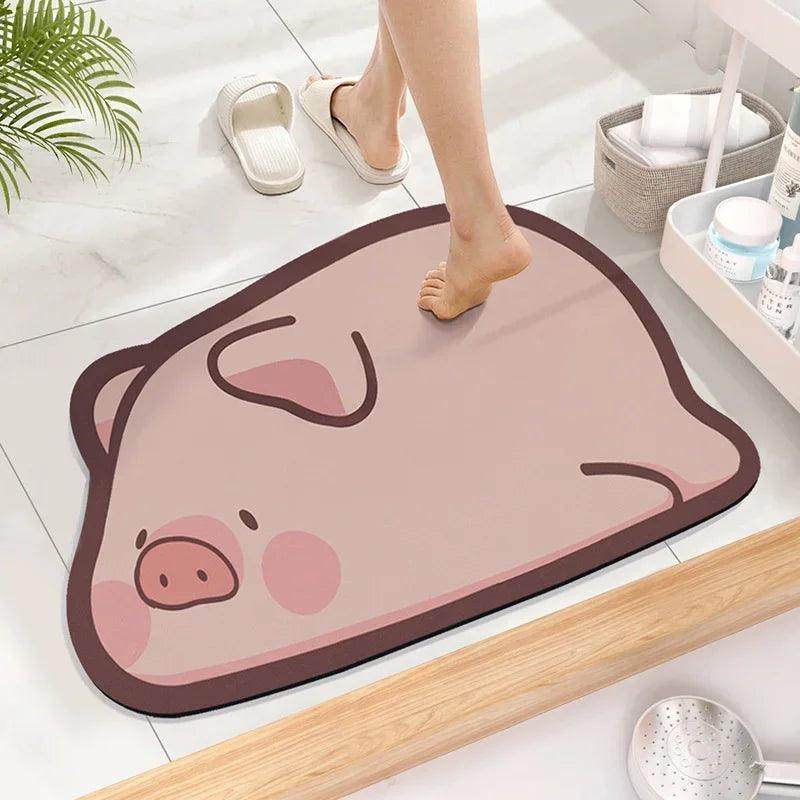 Cartoon Panda Bath Mat - My Store