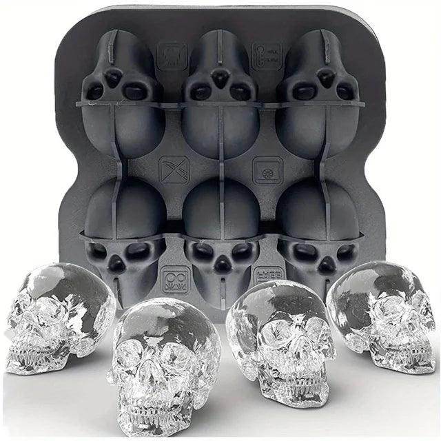 4-Cup Silicone Ice Cube Mold Tray - My Store