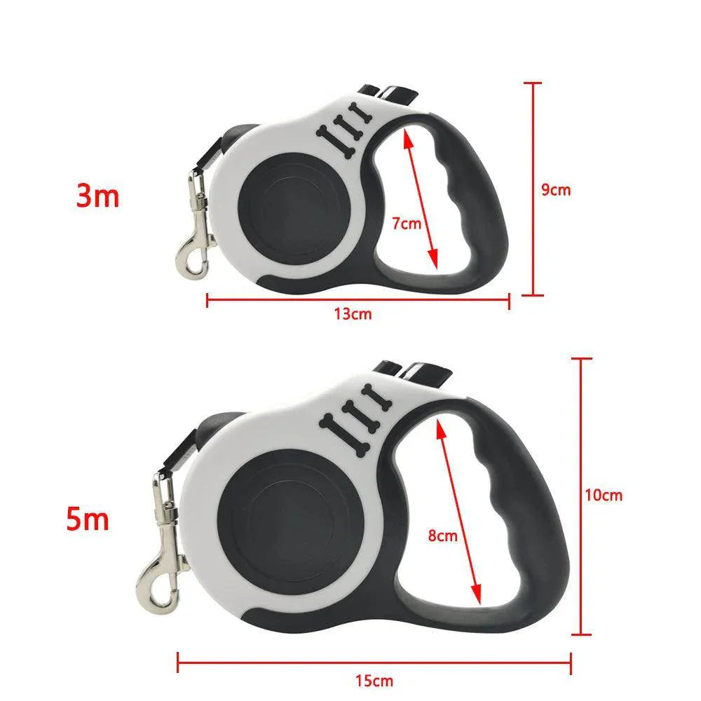 3m/5m Retractable Dog Leash - My Store