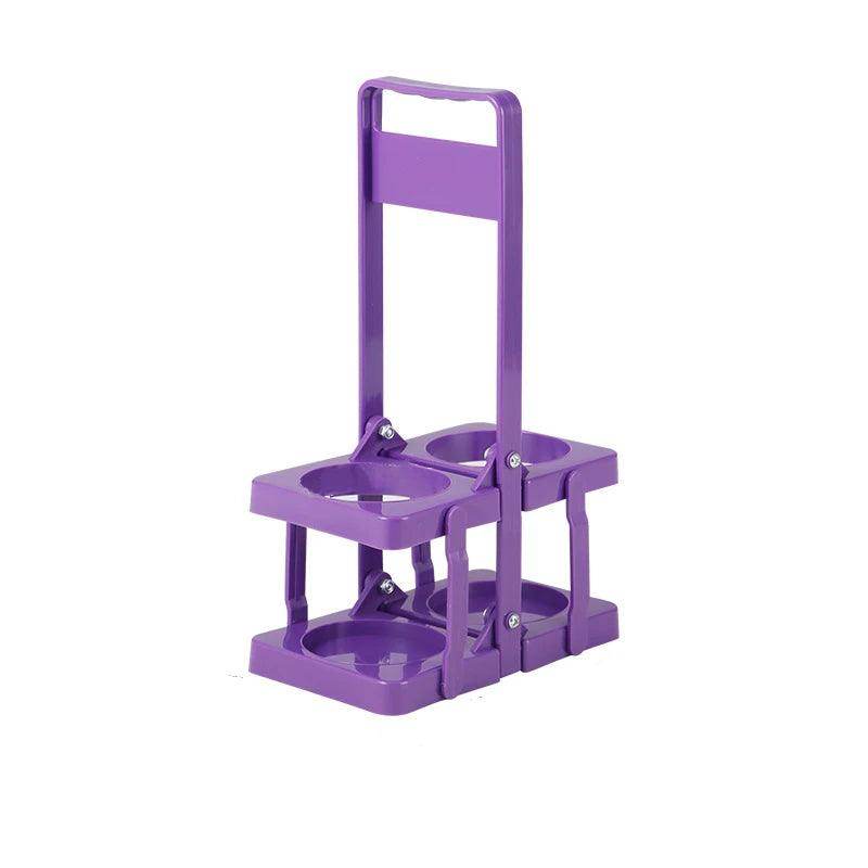 Folding Plastic Wine Rack & Beverage Carrier - My Store