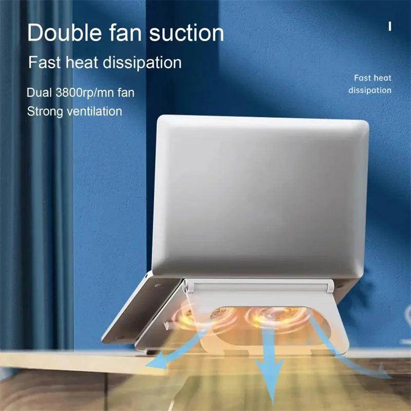 Silent Laptop Cooler with Portable Slim Design - My Store