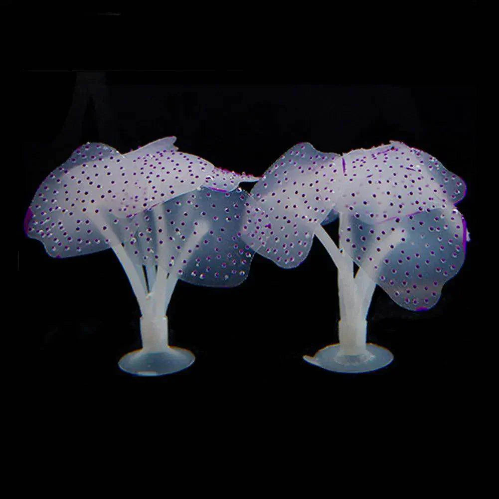 Luminous Artificial Anemone Aquarium Decor - My Store
