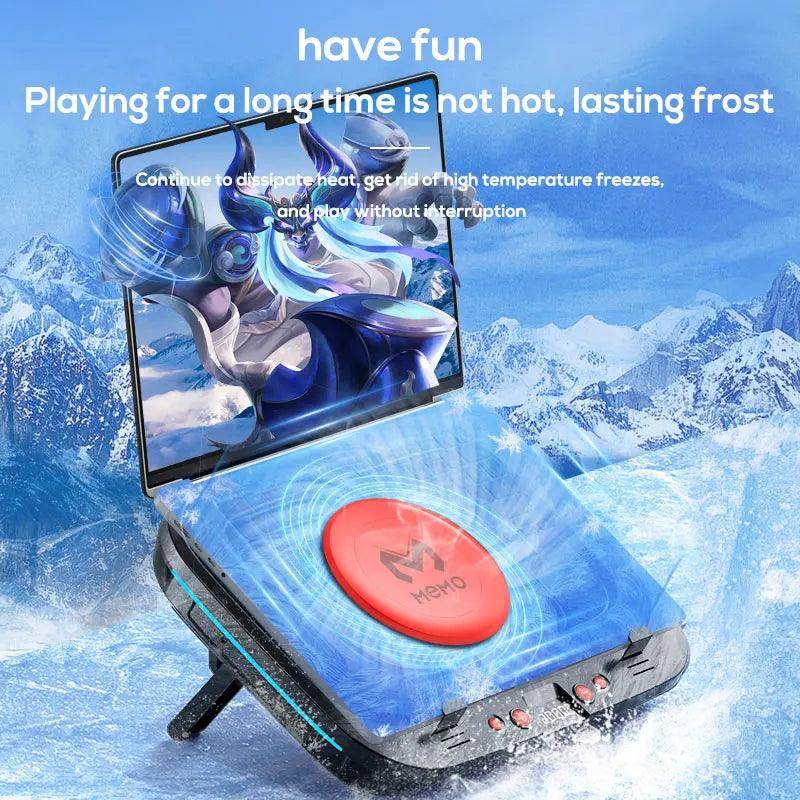 Powerful Gaming Laptop Cooling Stand with Strong Wind Fan - My Store