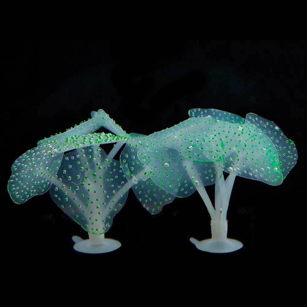 Luminous Artificial Anemone Aquarium Decor - My Store