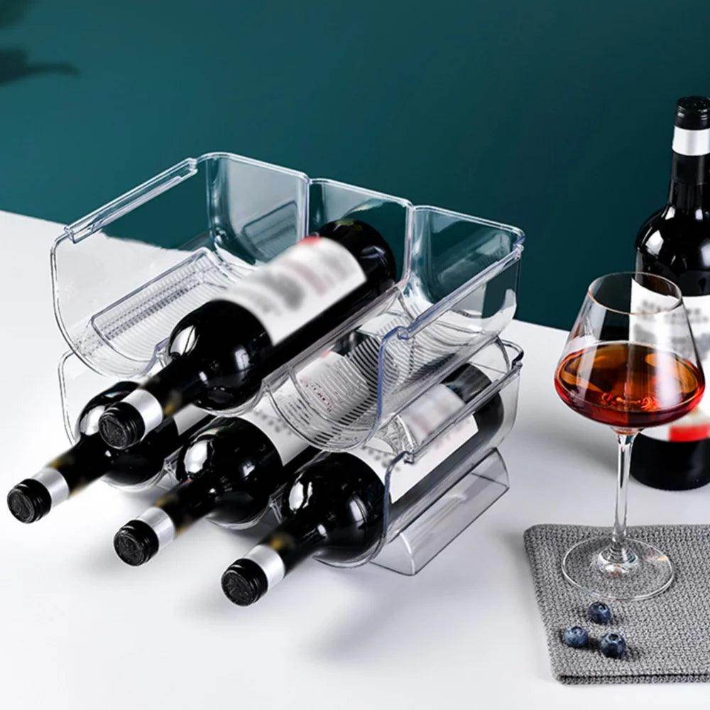 Stackable Wine Rack Bottle Holder - My Store