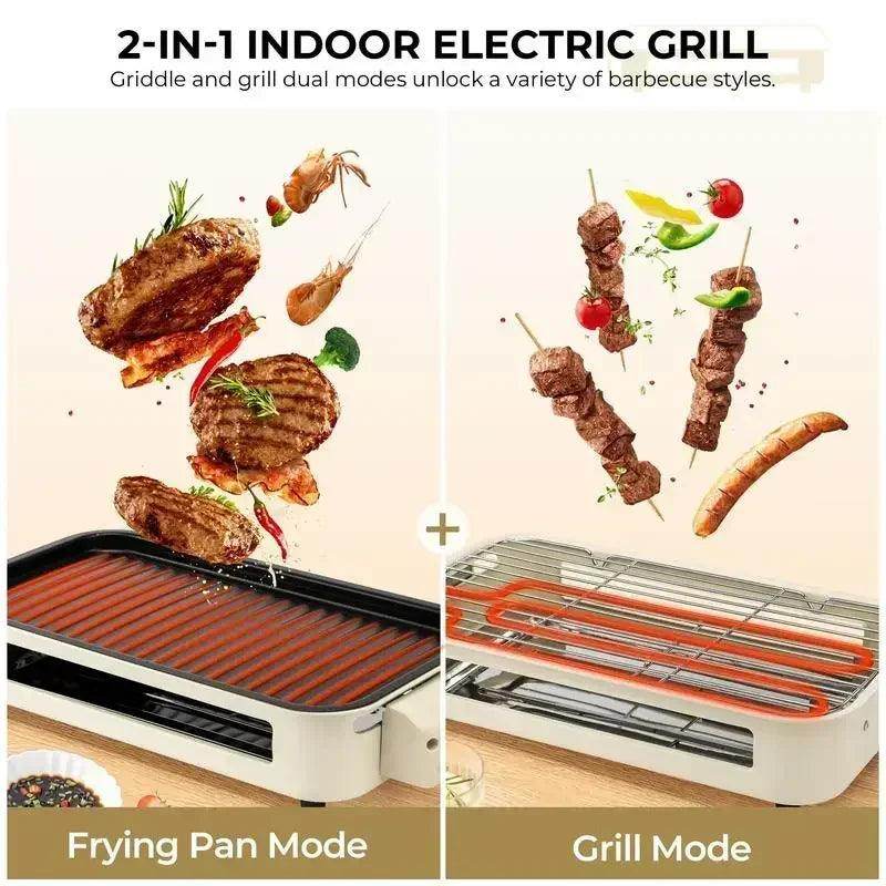 Indoor Smokeless Electric Grill - My Store