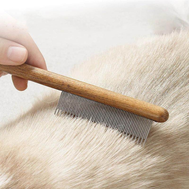 Cat Comb Stainless Steel Pet Hair Remover - My Store