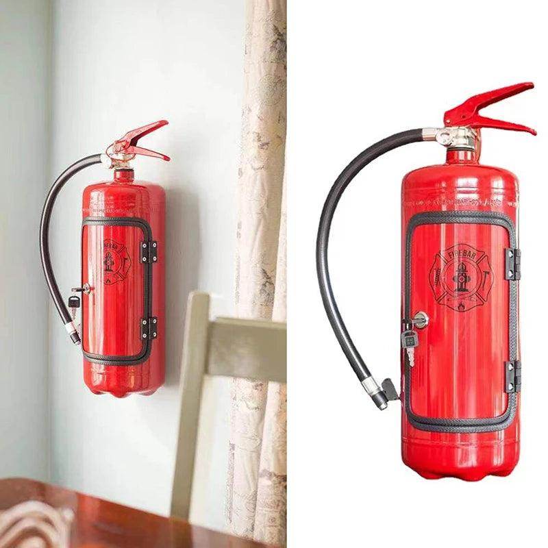 Fire Extinguisher Shape Wine Storage Box - My Store