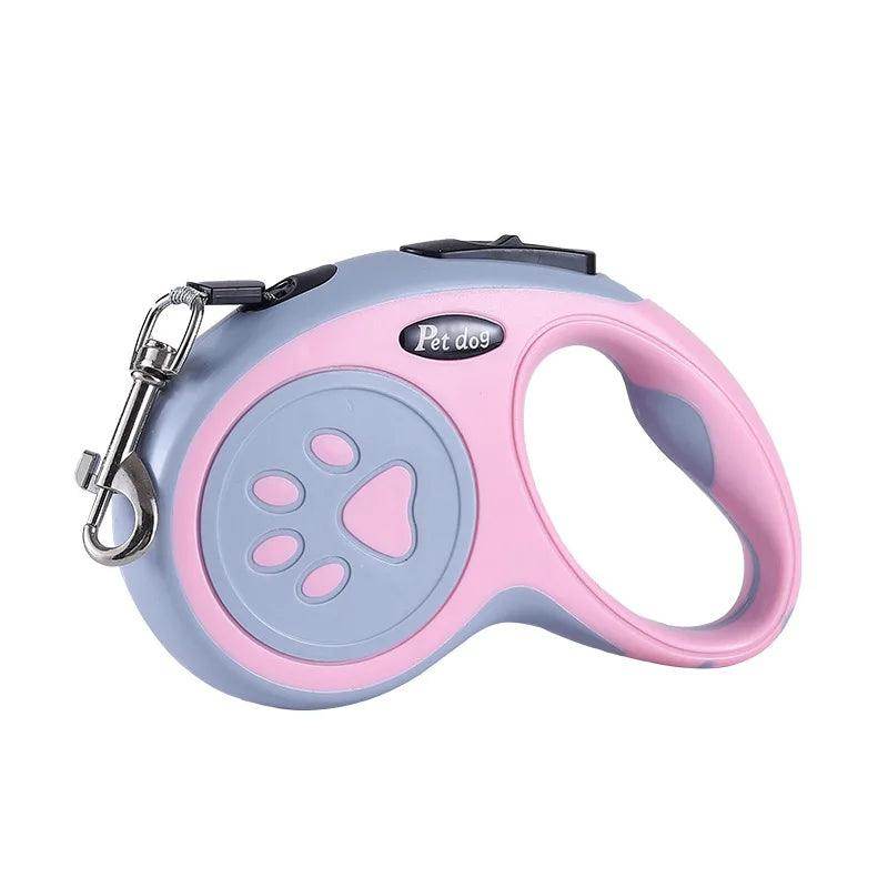 3m/5m Nylon Retractable Dog Leash - My Store