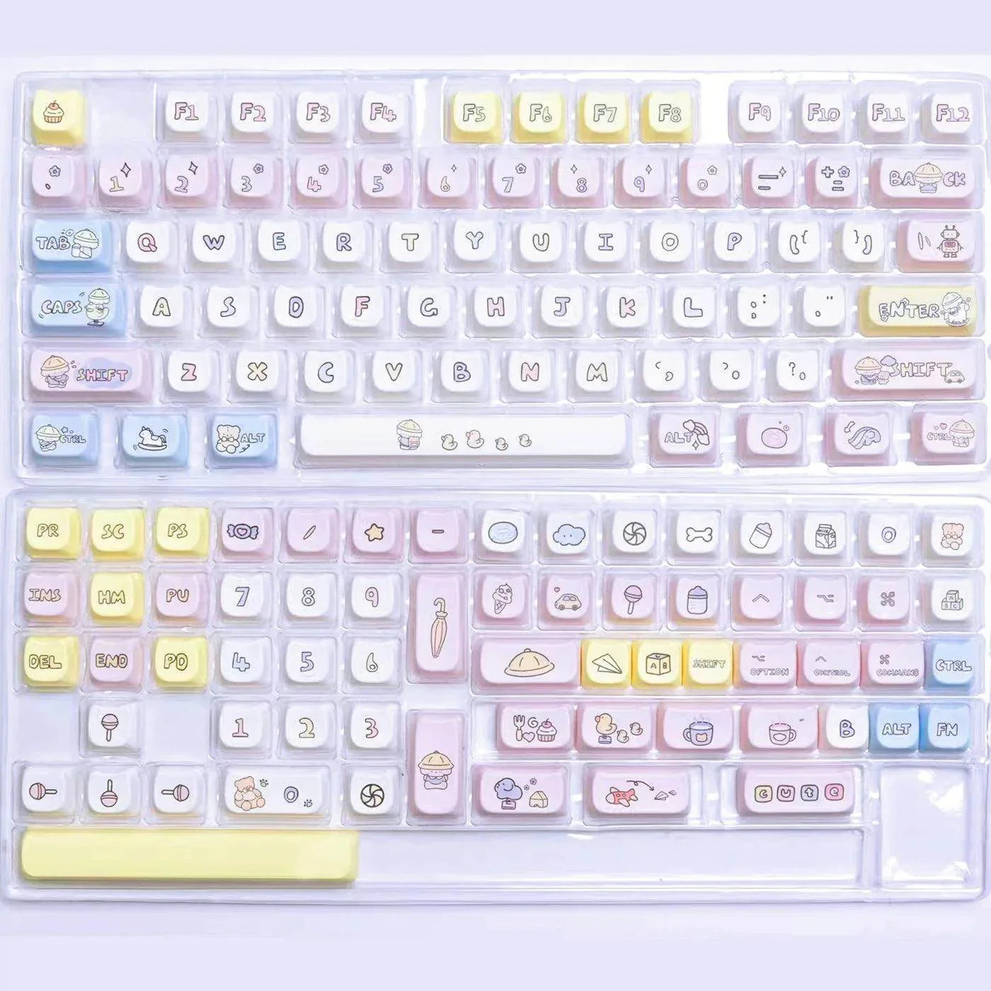 Cute Meow Keycaps - My Store