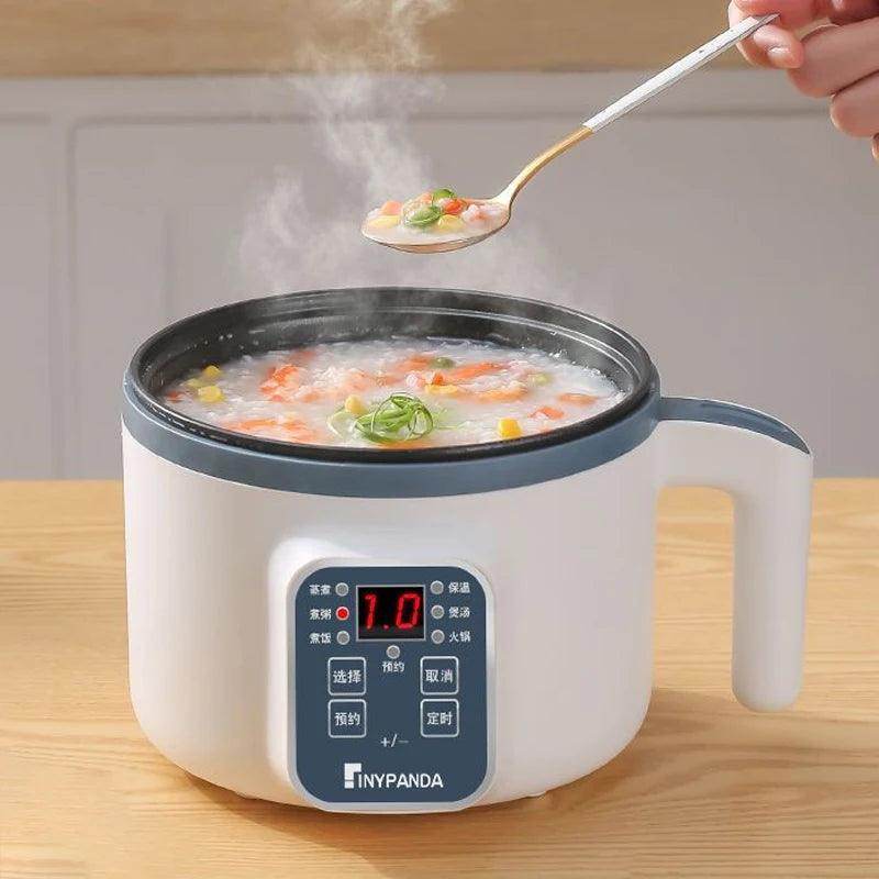 1.7L Electric Rice Cooker - Multi-Function Smart Pot for Rice, Soup, Stew, and More - My Store