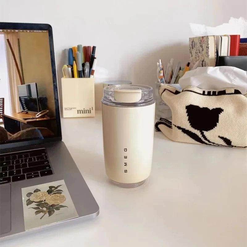 Portable Stainless Steel Coffee Thermos – 240ml - My Store