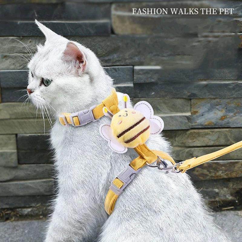 Cat Harness Leash Collar - My Store