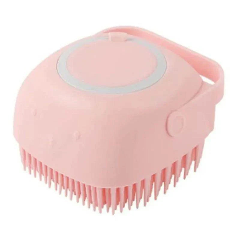 Silicone Pet Bath Brush - My Store