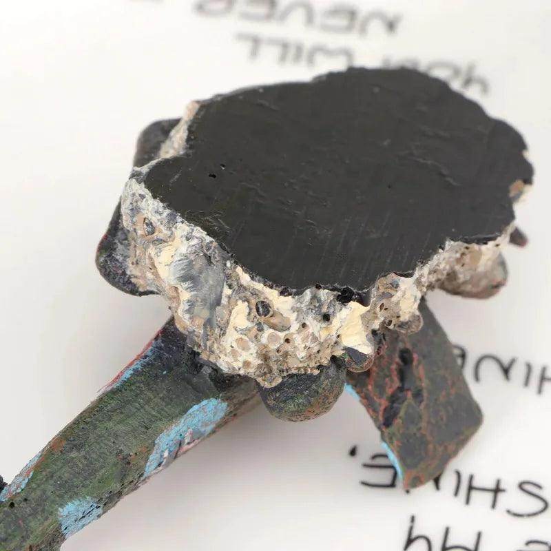 Mini Resin Airplane Wreck Aquarium Decor - My Store