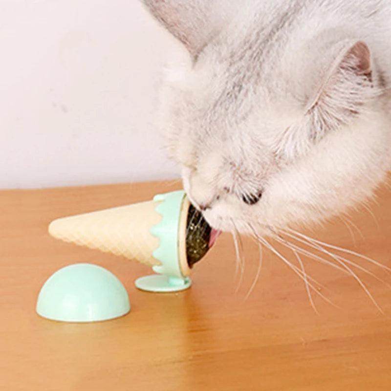 Ice Cream Cat Mint Catnip Toy - My Store