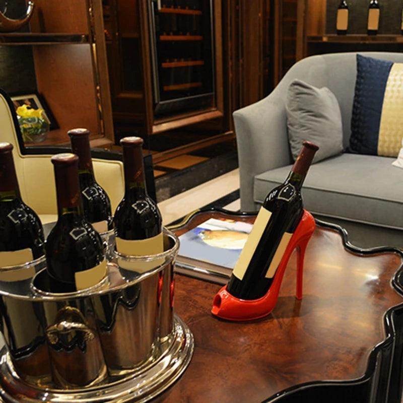 High Heel Shoe Wine Bottle Holder - My Store