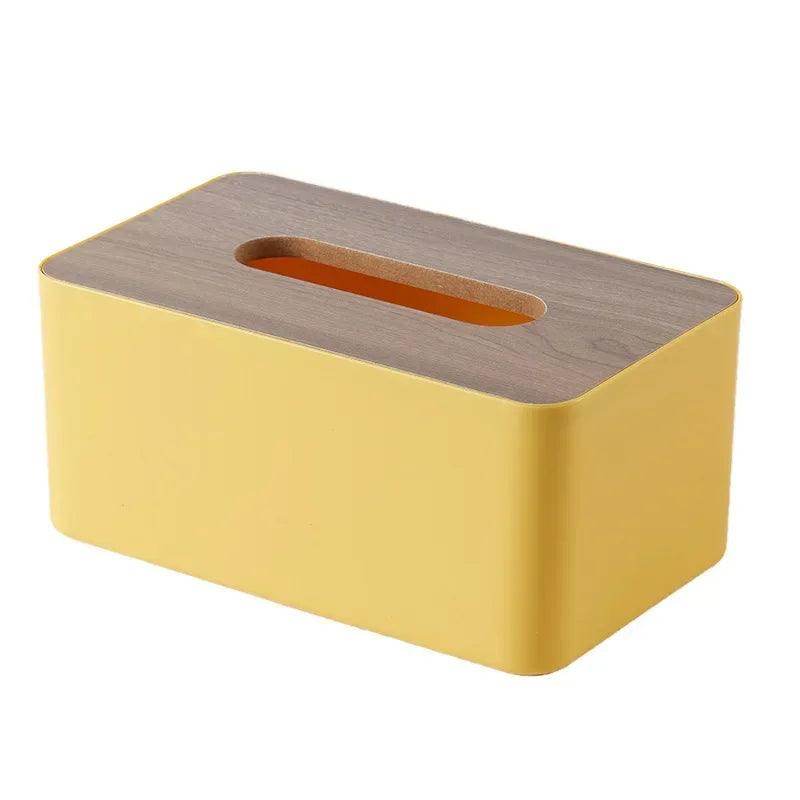 Wooden Tissue Holder - My Store