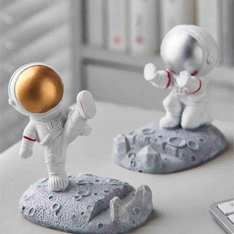 Astronaut Phone Holder Ornament - My Store