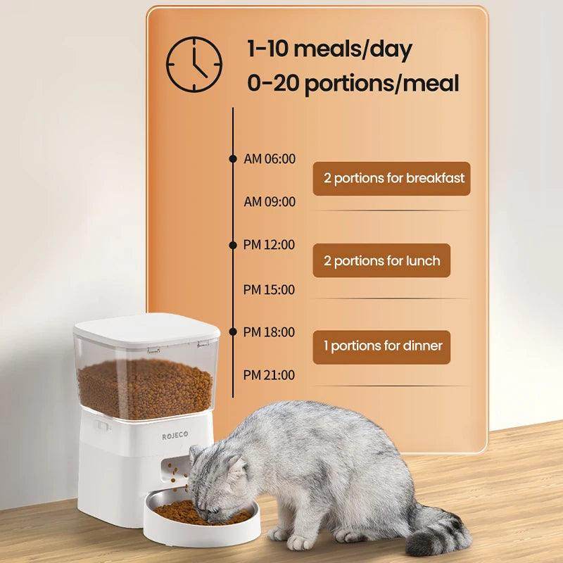 Smart Pet Food Dispenser for Pets - My Store