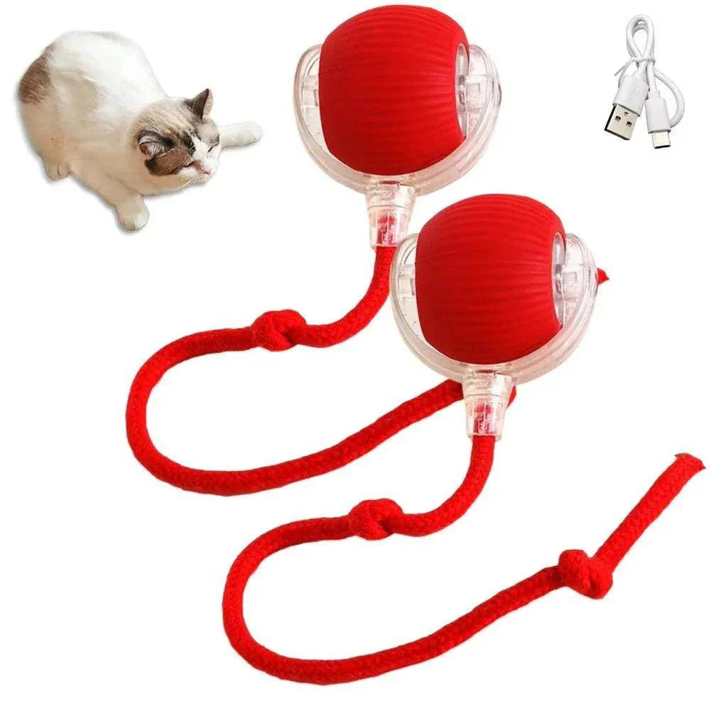Cat Interactive Ball Toy Automatic Rolling Ball - My Store