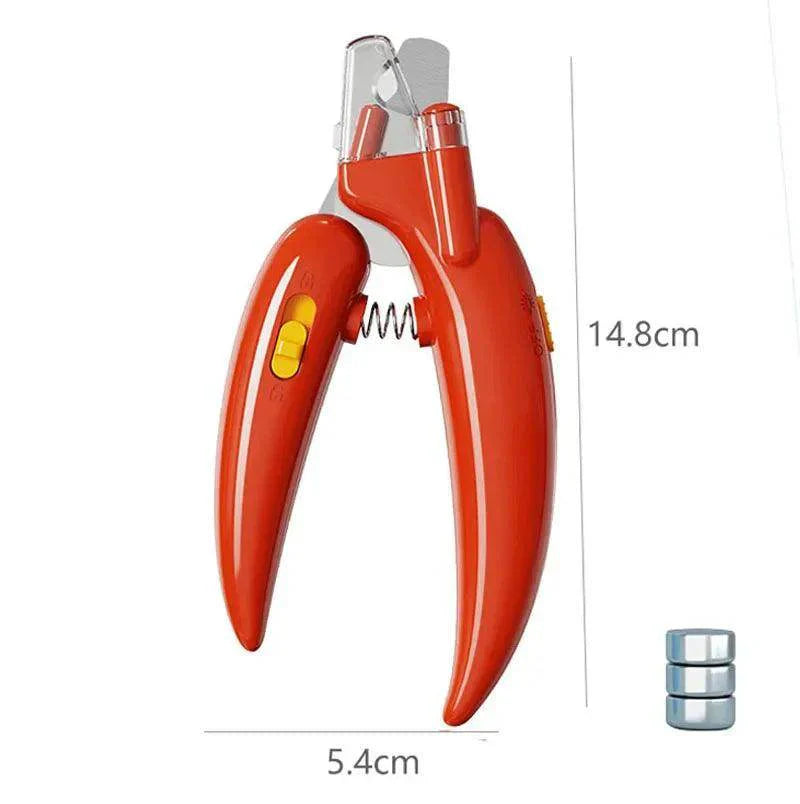 Professional Pet Nail Clippers with LED Light - My Store