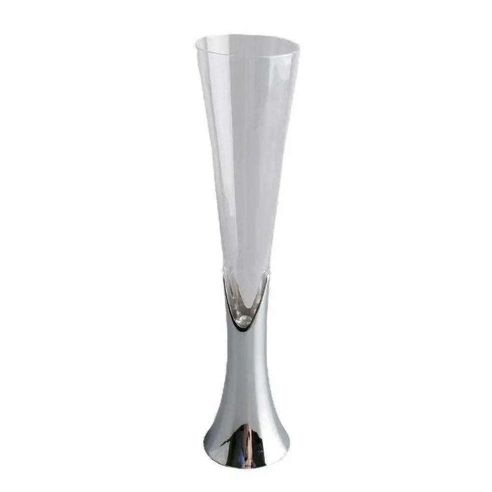 Diamond Crystal Champagne Glass - My Store