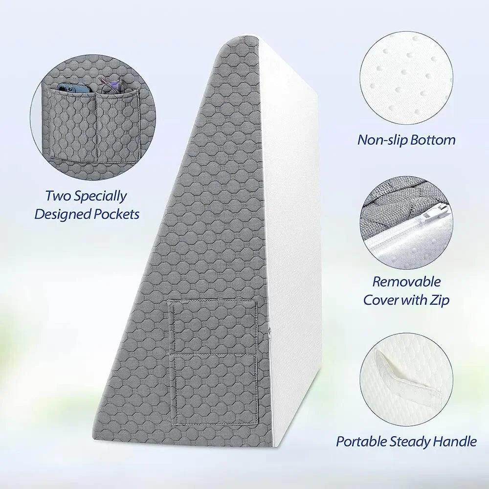 Wedge Memory Foam Pillow - My Store