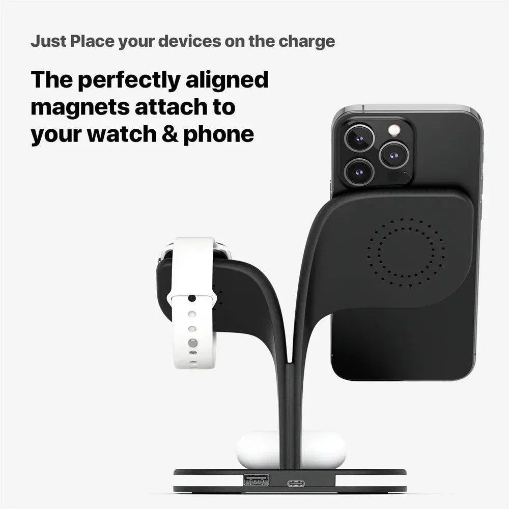 Magnetic Wireless Charger Stand - My Store