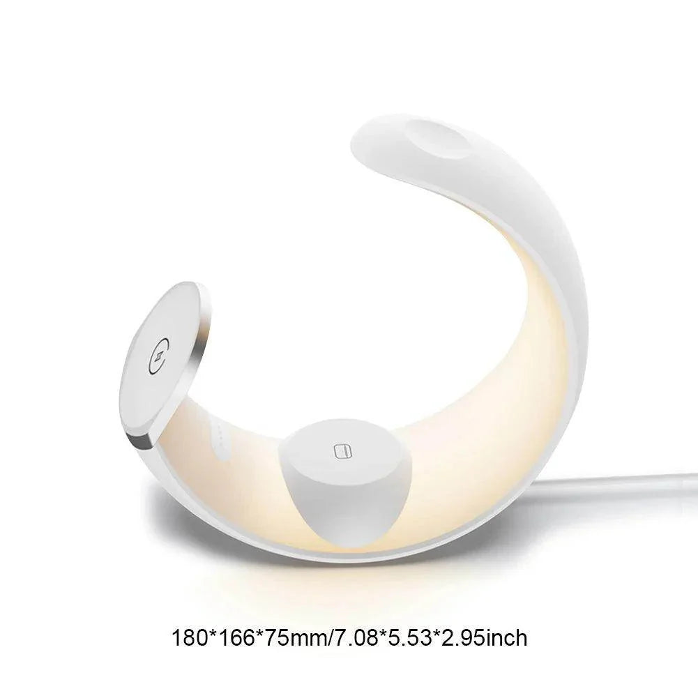 4-in-1 Magnetic Wireless Charger Stand with Desk Lamp - My Store