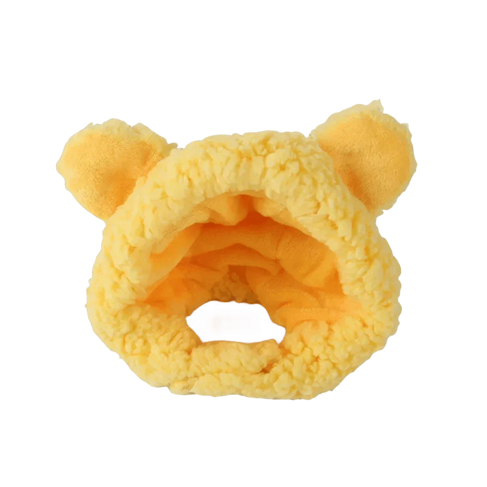 Plush Bear Cat & Dog Hat - My Store