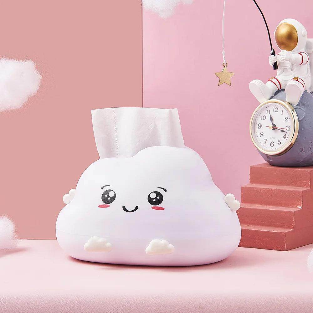 Lovely Cloud-Shaped Tissue Box - My Store