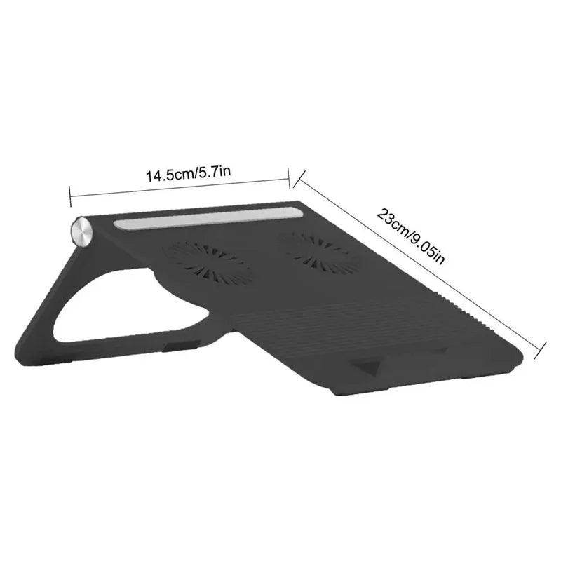 Silent Laptop Cooler with Portable Slim Design - My Store