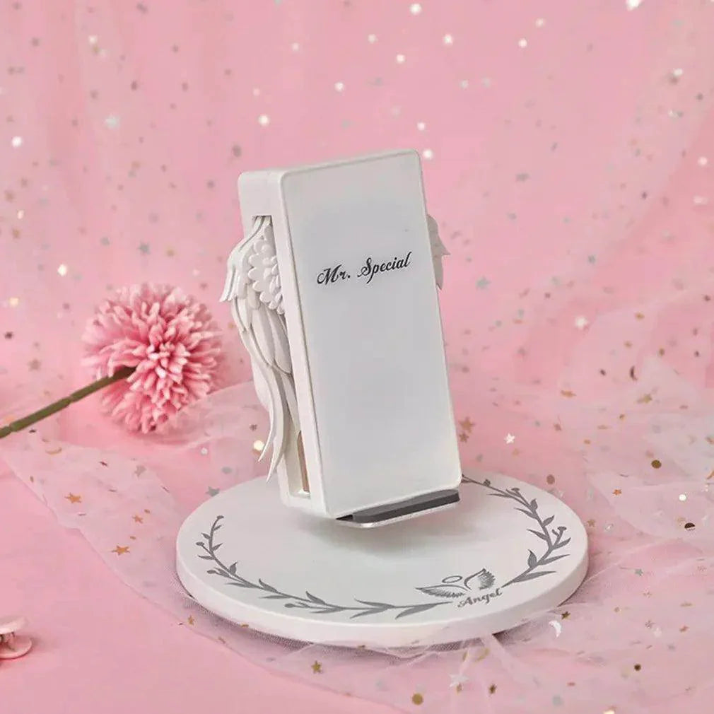 Creative Angel Wings Wireless Charger – 10W Fast Charge - My Store