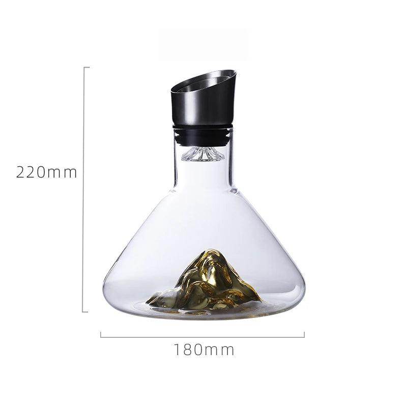 Iceberg Shaped Red Wine Decanter - My Store