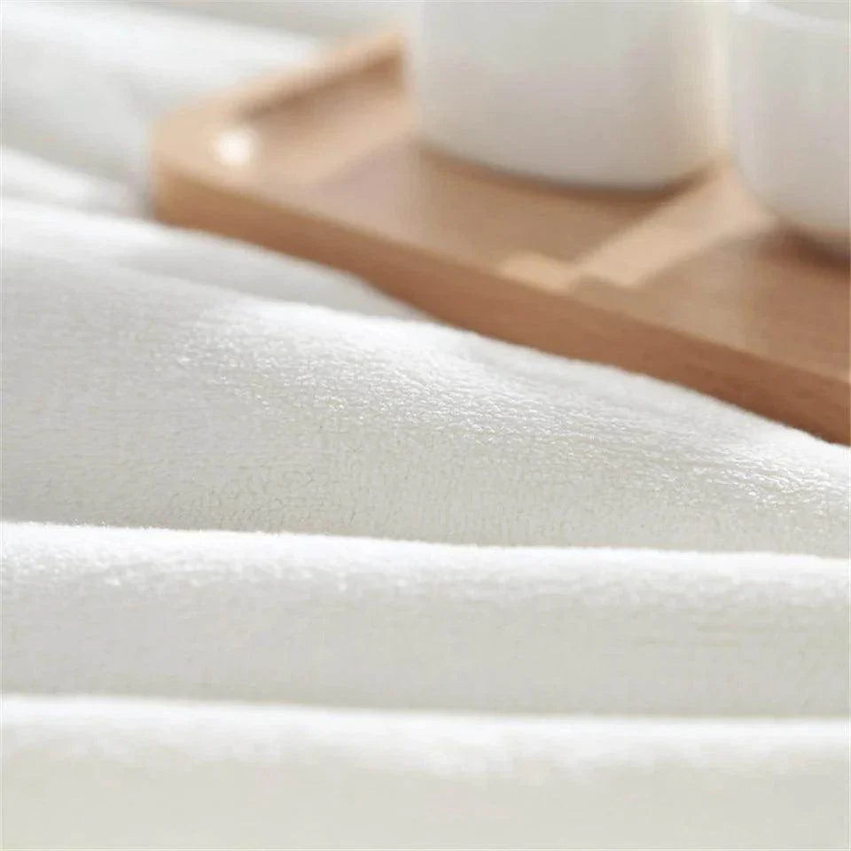 Trembling Capybara Printed Flannel Fleece Blanket - My Store