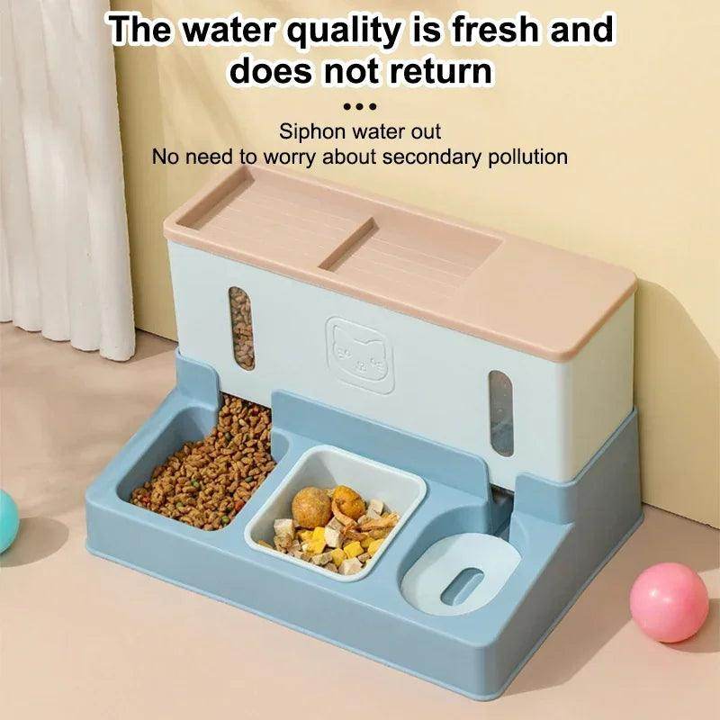 3-in-1 Automatic Pet Feeder - My Store