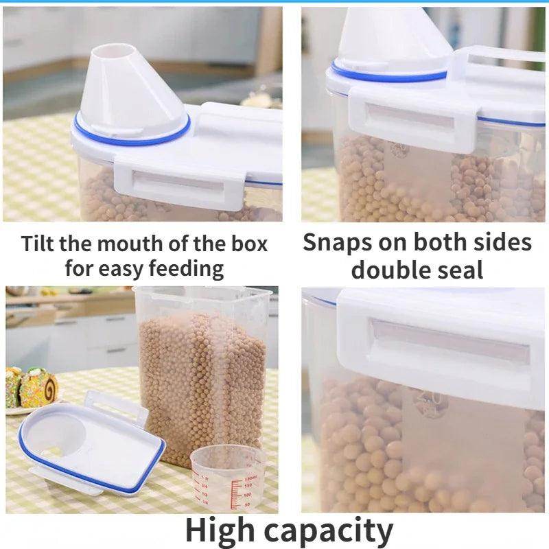 Airtight Pet Food Storage Container - My Store