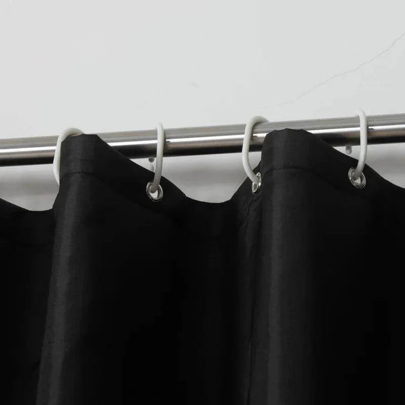 Modern Black Shower Curtains Waterproof - My Store