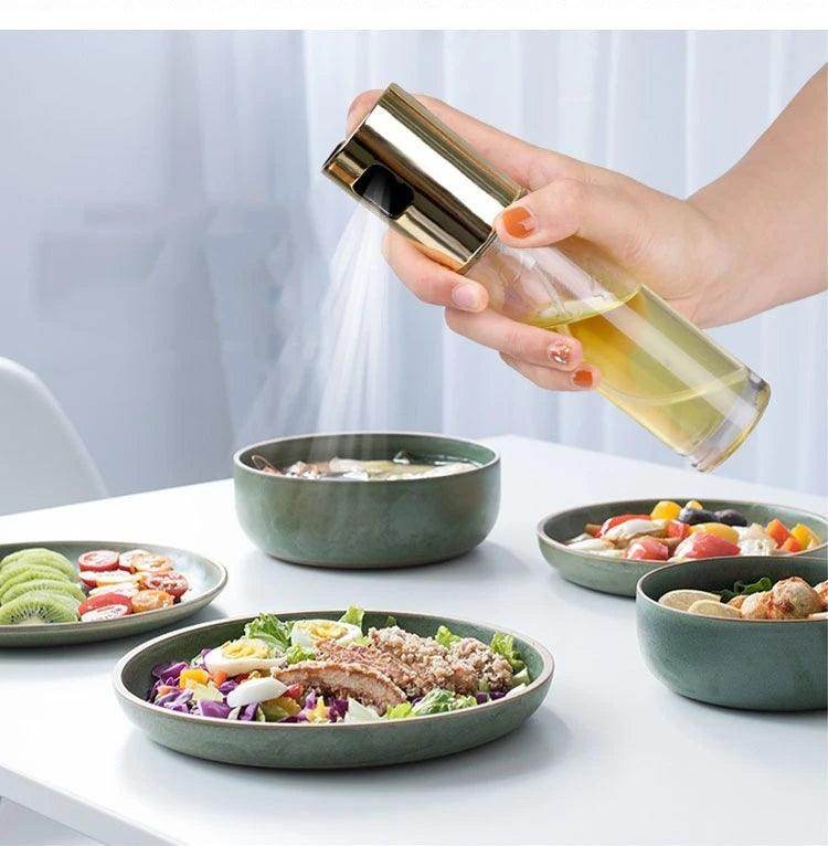 100ml Stainless Steel Olive Oil Sprayer - My Store