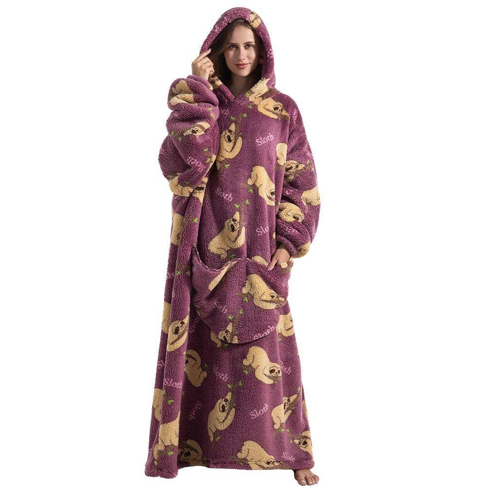 Oversized Wearable Blanket Hoodie - My Store