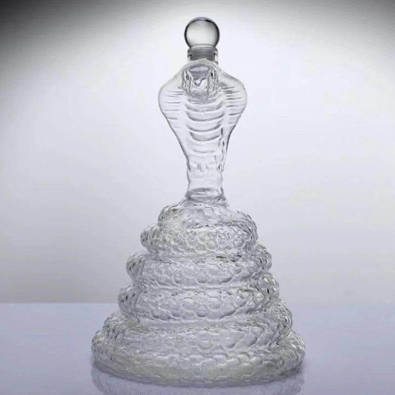Snake-Shaped 500ml Whiskey Decanter - My Store