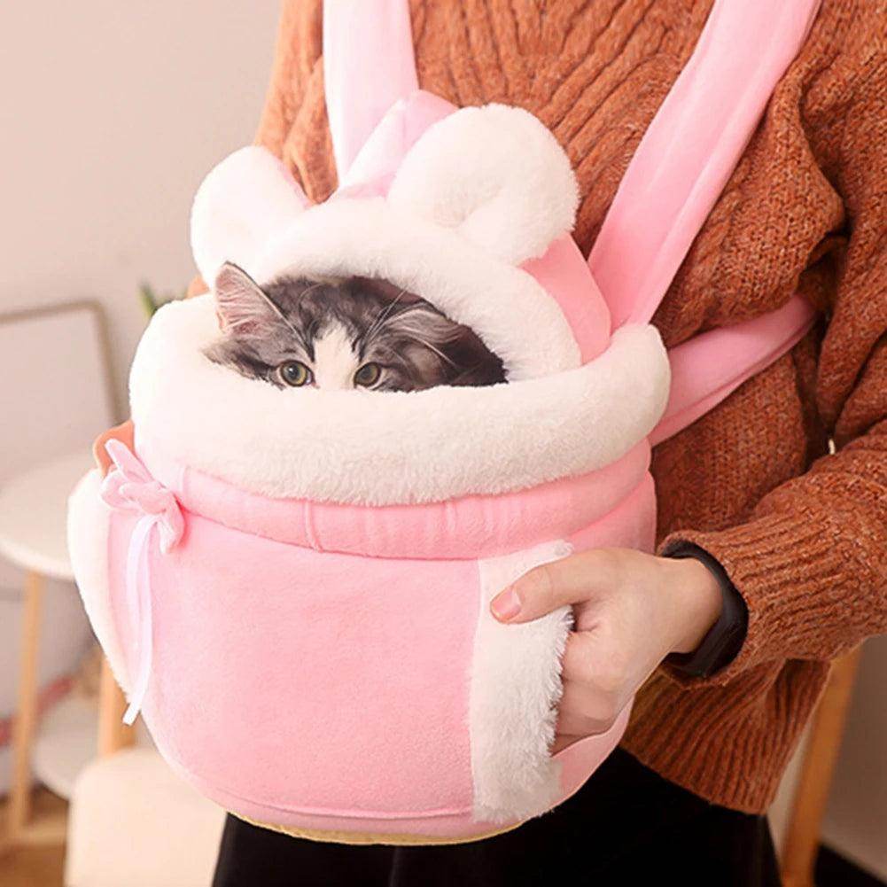 Winter Warm Cat Backpack Carrier - My Store