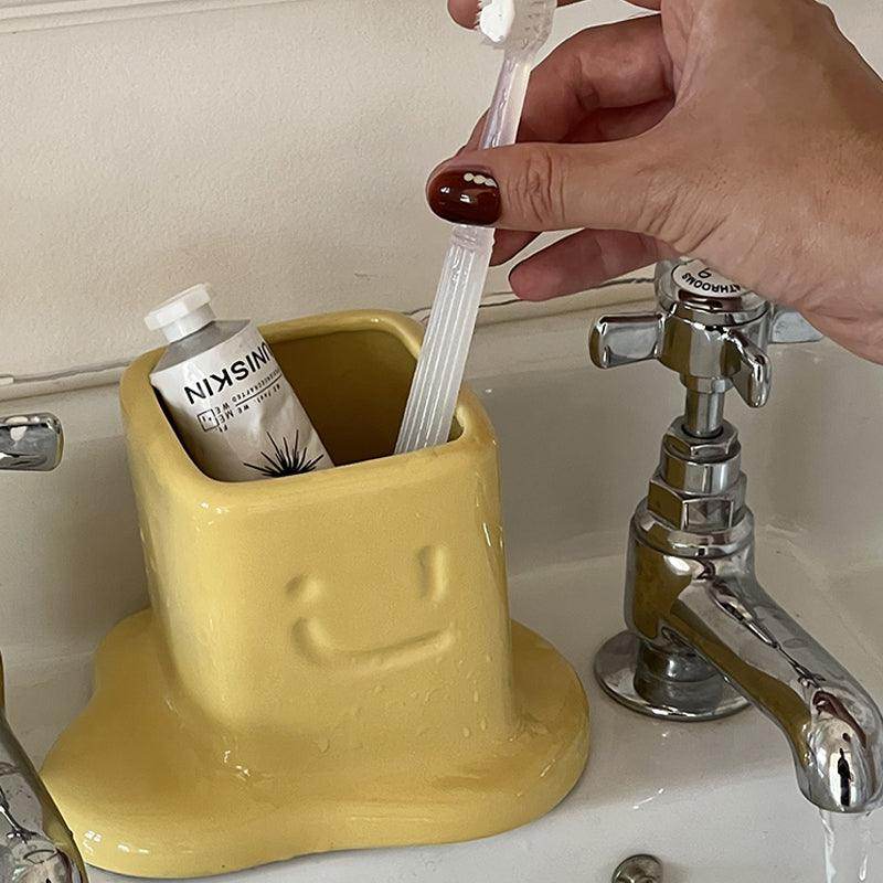 Melted Butter Pencil & Pen Holder - My Store