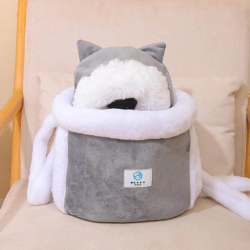 Winter Warm Cat Backpack Carrier - My Store