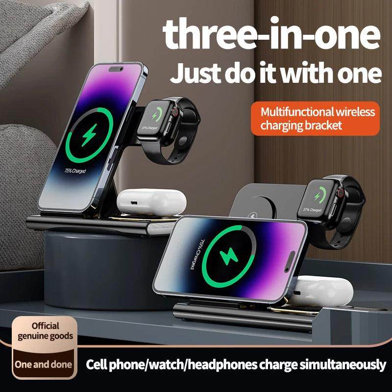 30W Wireless Charger Stand 3 in 1 - My Store