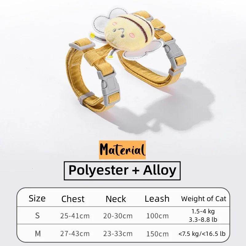 Cat Harness Leash Collar - My Store